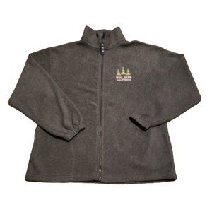 Vintage Tahoe Activewear Big Sur Fleece Pullover Men's Medium M Gray Made in USA